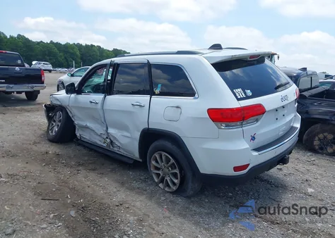 2015 Jeep Grand Cherokee Limited из США, поврежденный, VIN 1C4RJEBG9FC798565